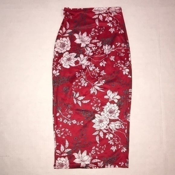 Golden State Floral Skirt Set - Picture 8 of 10